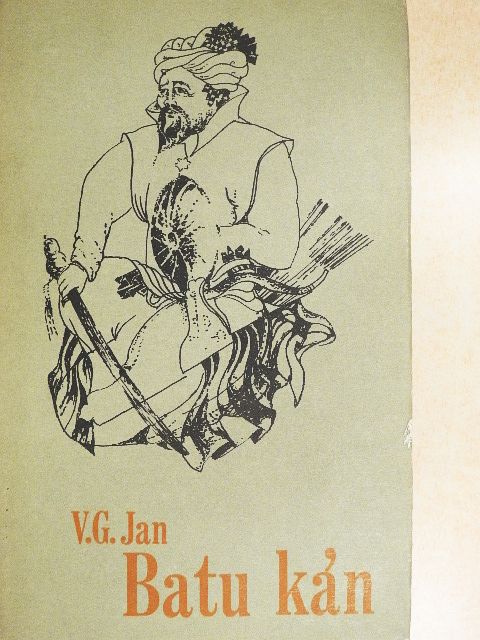 V. G. Jan - Batu kán [antikvár]