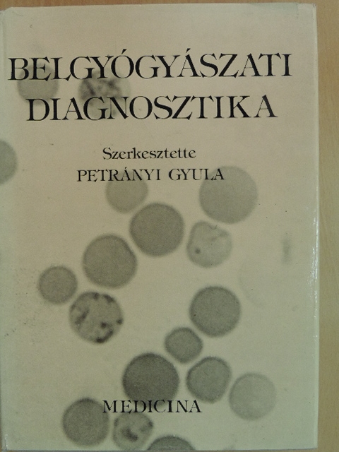 Büki Béla - Belgyógyászati diagnosztika [antikvár]