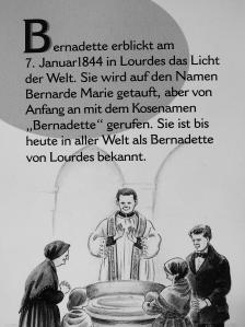Marie-Thérése Fischer - Der Heiligen Bernadette von Lourdes [antikvár]