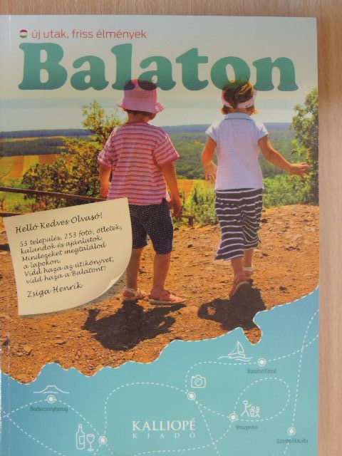 Zsiga Henrik - Balaton [antikvár]