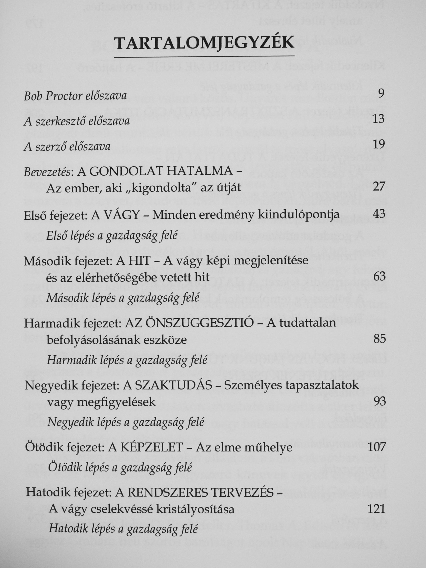 Napoleon Hill - A teljes gondolkodj és gazdagodj [antikvár]