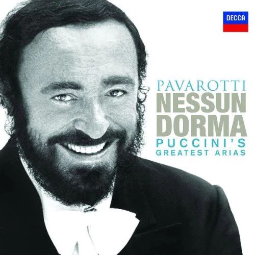 Puccini - NESSUN DORMA - PUCCINI'S GREATEST ARIAS CD PAVAROTTI