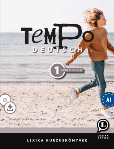 LX-0402-1 - TEMPO DEUTSCH 1 ARBEITSBUCH A1 - MUNKAFÜZET
