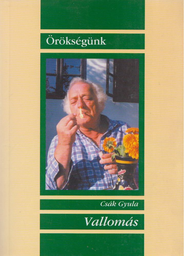 Csák Gyula - Vallomás [antikvár]