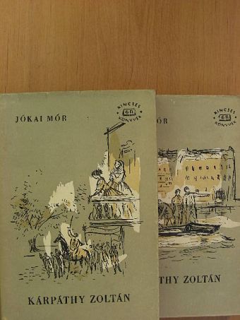 Jókai Mór - Kárpáthy Zoltán I-II. [antikvár]