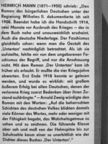Heinrich Mann - Der Untertan [antikvár]