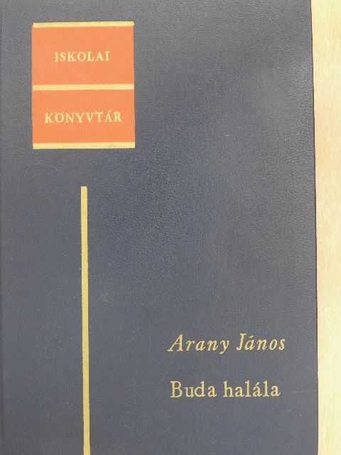 Arany János - Buda halála [antikvár]