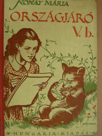 Rónay Mária - Országjáró V. b. [antikvár]