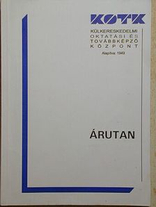 Árutan [antikvár]