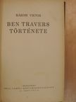 Rákosi Viktor - Ben Travers története [antikvár]