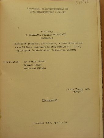 Dr. Gálik László - A vállalati nyereségérdekeltség számokban [antikvár]