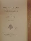 Bulwer - Dramaturgiai dolgozatok I. [antikvár]
