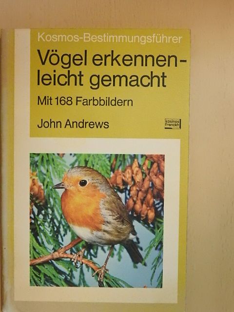 John Andrews - Vögel erkennen-leicht gemacht [antikvár]