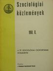 Szociológiai közlemények 1968/II. [antikvár]