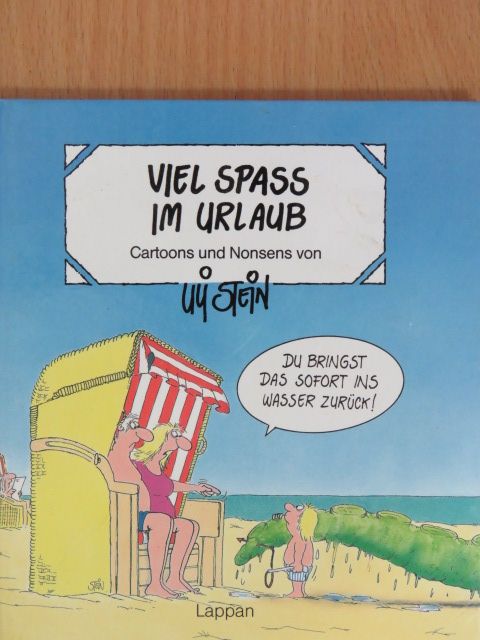 Uli Stein - Viel spass im Urlaub [antikvár]