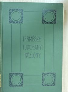 Természettudományi Közlöny 1929. (nem teljes évfolyam) [antikvár]