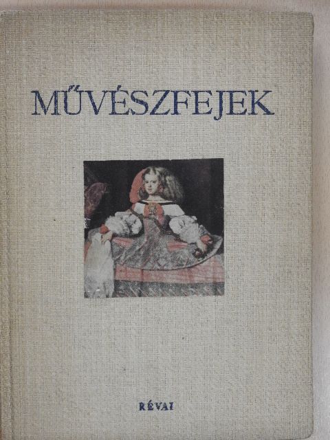 Hoffmann Edith - Művészfejek [antikvár]