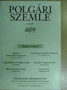 Ángyán József - Polgári Szemle 2009/6. [antikvár]