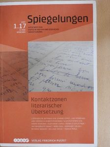 Carmen Elisabeth Puchianu - Kontaktzonen literarischer Übersetzung - Spiegelungen 1.17 [antikvár]