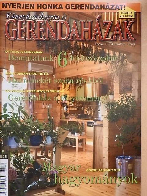 Könnyűszerkezetes és gerendaházak 2004. február [antikvár]