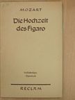 G. Richard Kruse - Die Hochzeit des Figaro [antikvár]