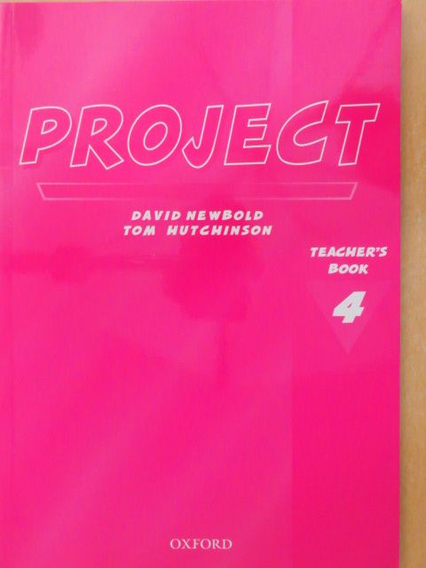 David Newbold - Project 4. - Teacher's Book [antikvár]