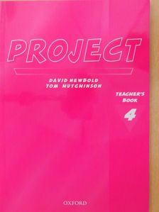 David Newbold - Project 4. - Teacher's Book [antikvár]