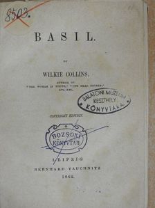 Wilkie Collins - Basil/Miss or Mrs.? [antikvár]