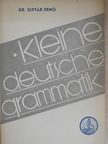 Dr. Siptár Ernő - Kleine deutsche grammatik [antikvár]