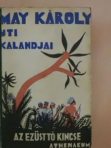 May Károly - Az Ezüsttó kincse [antikvár]