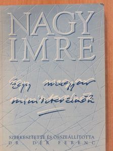 Nagy Imre (dedikált példány) [antikvár]