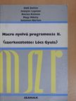 Gálfi Zoltán - Macro nyelvű programozás II. [antikvár]