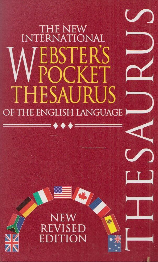 J. Redcliff - The new international Webster's pocket thesaurus of the English language [antikvár]