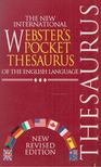 J. Redcliff - The new international Webster's pocket thesaurus of the English language [antikvár]