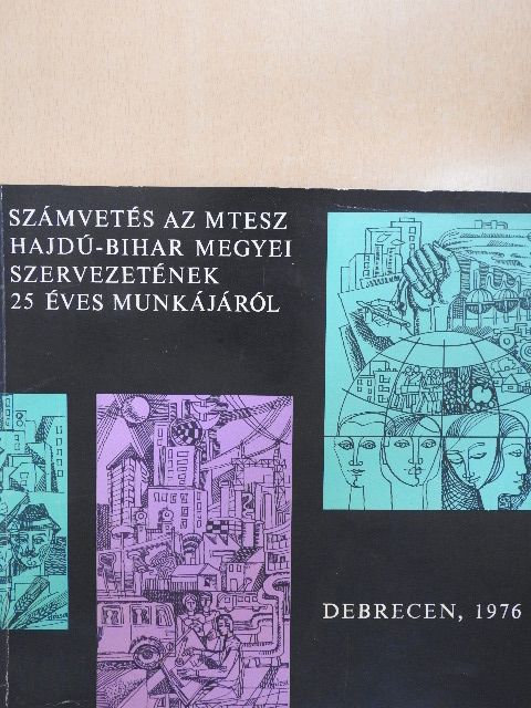 Dr. Beck Mihály - Számvetés az MTESZ Hajdú-Bihar megyei Szervezetének 25 éves munkájáról [antikvár]