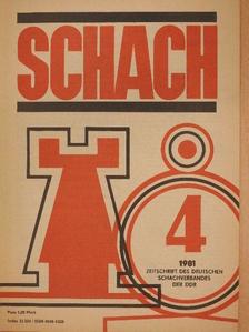 Hermann Hupperz - Schach April 1981 [antikvár]
