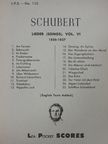 Franz Schubert - Lieder (songs), Vol. VI [antikvár]