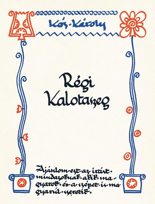KÓS KÁROLY - Régi Kalotaszeg