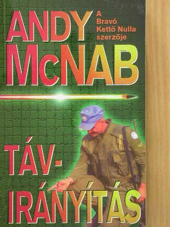 Andy McNab - Távirányítás [antikvár]