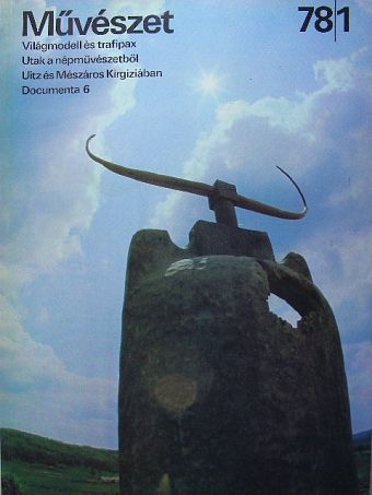 Adorján Imre - Művészet 1978. január [antikvár]