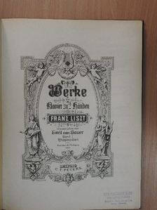 Franz Liszt - Werke für Klavier zu 2 Händen - Rhapsodien I-II. [antikvár]