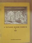 Csermák Géza - A Textilipari Múzeum évkönyve 1981. [antikvár]
