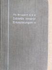 Professor Dr. Theodor Brugsch - Diätetik innerer Erkrankungen [antikvár]