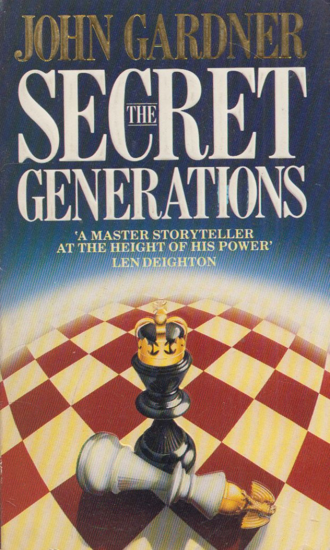 Gardner, John - The Secret Generations [antikvár]
