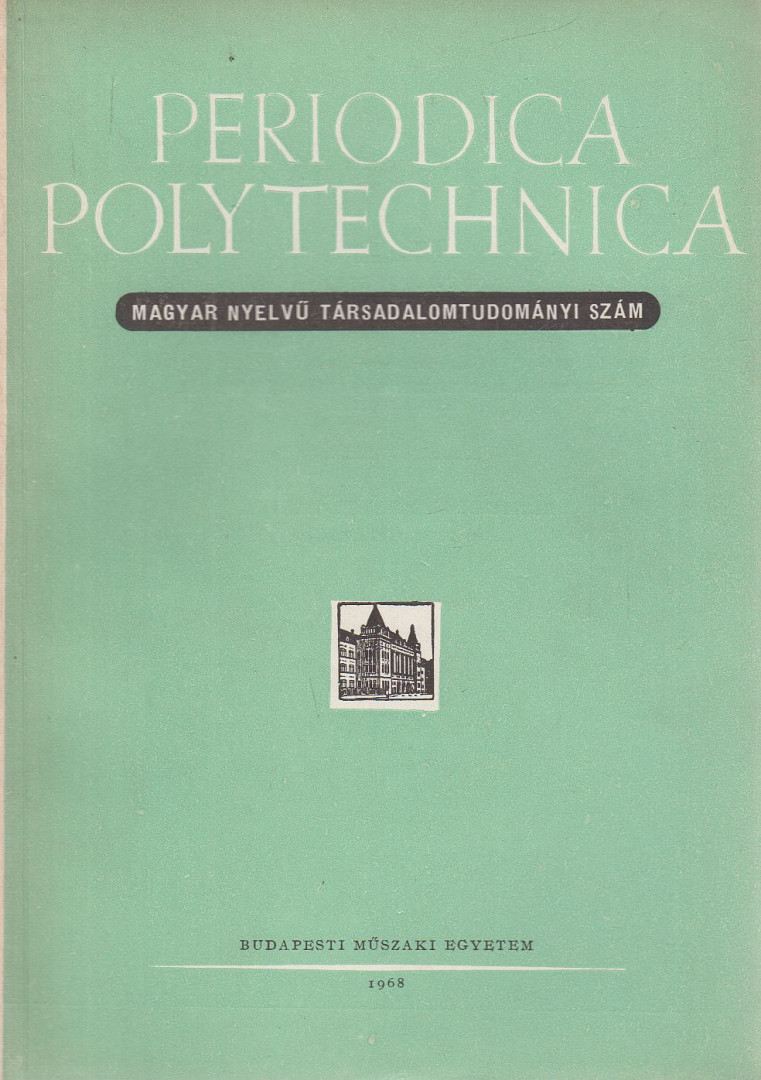 DEVICS JÓZSEF - Periodica Polytechnica [antikvár]