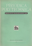 DEVICS JÓZSEF - Periodica Polytechnica [antikvár]