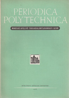 DEVICS JÓZSEF - Periodica Polytechnica [antikvár]