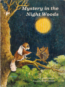 John Peterson - Mystery in the Night Woods [antikvár]