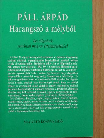 Páll Árpád - Harangszó a mélyből [antikvár]