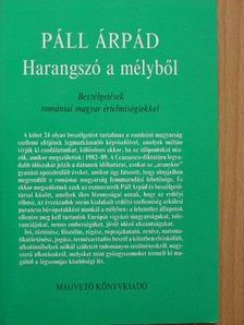 Páll Árpád - Harangszó a mélyből [antikvár]